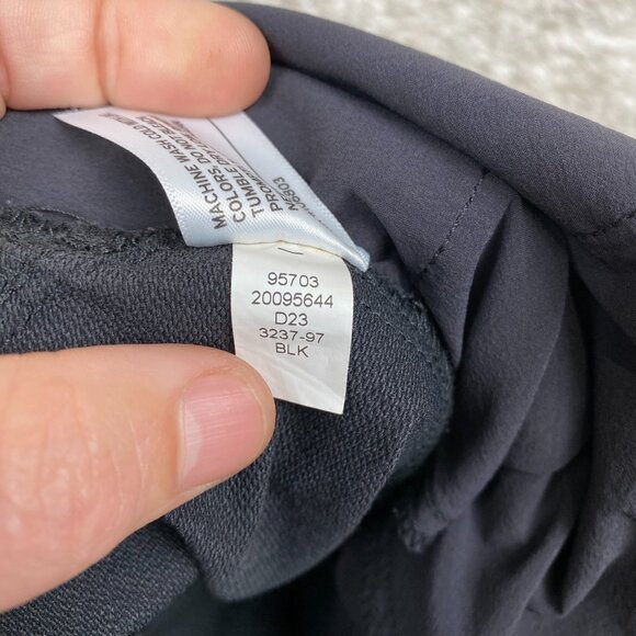 DULUTH TRADING CO Women's 12x29 Black Flexpedition Slim Leg Pants - Picture 10 of 13